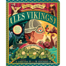 Les vikings - Plus de 80 volets à soulever et d'autres rabats cachés en dessous ! Les vikings - Plus de 80 volets à soulever et d'autres rabats cachés en dessous !