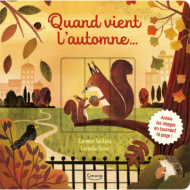 Mon livre à glissières - Quand vient l'automne... Mon livre à glissières - Quand vient l'automne...