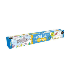 MON ROULEAU DE COLORIAGES ADHÉSIF - OCÉAN MON ROULEAU DE COLORIAGES ADHÉSIF - OCÉAN