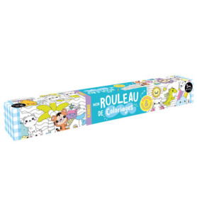 Mon rouleau de coloriages adhesif - kawaii Mon rouleau de coloriages adhesif - kawaii