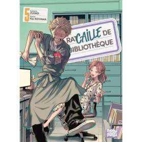 Racaille de bibliothèque T05 Racaille de bibliothèque T05