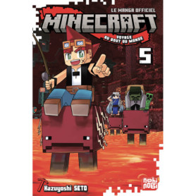Minecraft, le manga officiel - Voyage au bout du monde T05 Minecraft, le manga officiel - Voyage au bout du monde T05
