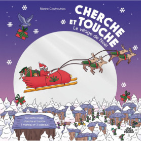 Cherche et touche - Le village de Noël Cherche et touche - Le village de Noël