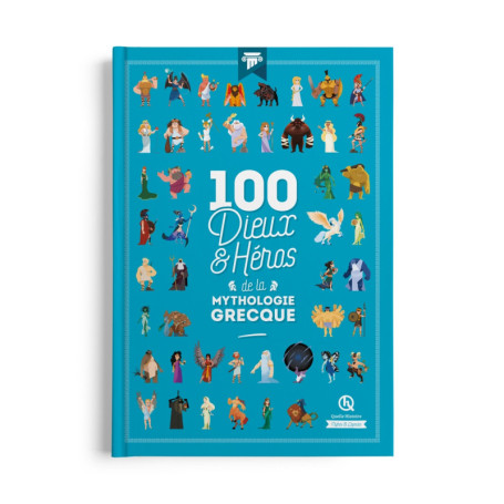 100 Dieux et héros de la mythologie grecque
