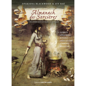 Almanach des sorcières - Une année sous le signe de la magie Almanach des sorcières - Une année sous le signe de la magie