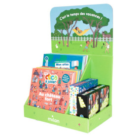 COMPTOIR DÉPART EN VACANCES 25 EX 2024 COMPTOIR DÉPART EN VACANCES 25 EX 2024