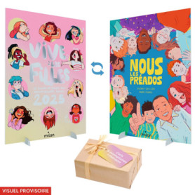 Colis Préados 9 ex + chevalet Colis Préados 9 ex + chevalet