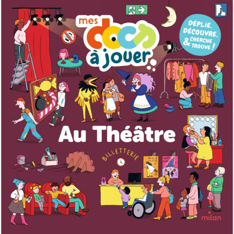 Au théâtre