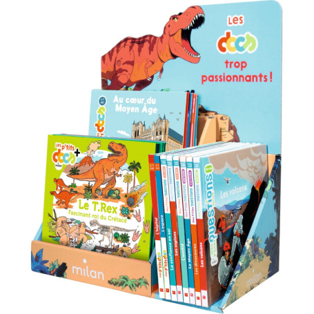 Comptoir docus dino 25 ex mars 2025