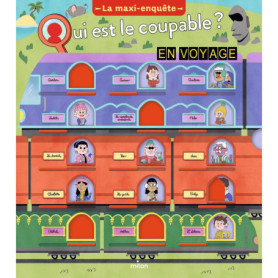 Qui est le coupable en voyage ? - La maxi-enquête Qui est le coupable en voyage ? - La maxi-enquête