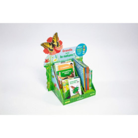 Comptoir nature papillons 24 ex + prime 2025 Comptoir nature papillons 24 ex + prime 2025