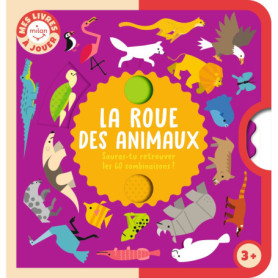 La roue des animaux - Sauras-tu retrouver les 60 combinaisons ? La roue des animaux - Sauras-tu retrouver les 60 combinaisons ?