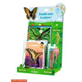 Comptoir nature papillons 20 ex + prime 2025 LDS Comptoir nature papillons 20 ex + prime 2025 LDS