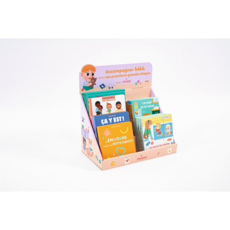 Comptoir 18 ex Crèche Milan 2025