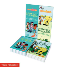 Colis Romans Milan 8 ex. + chevalet MILAN 2025 Colis Romans Milan 8 ex. + chevalet MILAN 2025