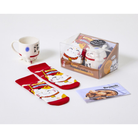 Coffret Le cosy club du Maneki neko, 2e éd.