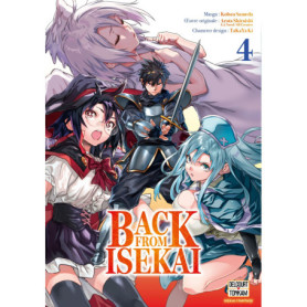 Back from isekai T04 Back from isekai T04