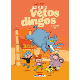 Les P'tits Vétos dingos T02 Les P'tits Vétos dingos T02