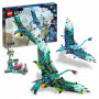 LEGO Avatar 75572 Le Premier Vol en Banshee de Jake & Neytiri. Jouet Pandora. av 63,99 €