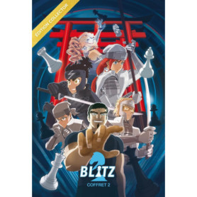 Blitz coffret 2 édition collector tome 05 à 08 + Ex-libris Blitz coffret 2 édition collector tome 05 à 08 + Ex-libris