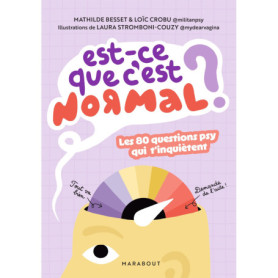 Est-ce que c'est normal ? Est-ce que c'est normal ?