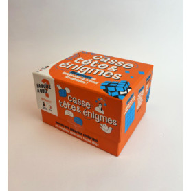 La boîte Casse-tête & énigmes La boîte Casse-tête & énigmes