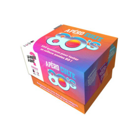 La boîte Apéro Culte Années 80 La boîte Apéro Culte Années 80