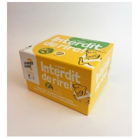 La boîte Interdit de rire La boîte Interdit de rire