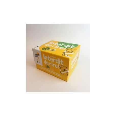 La boîte Interdit de rire