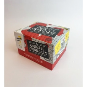 La boîte Enquêtes criminelles La boîte Enquêtes criminelles