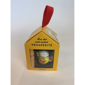 Mon chat porte bonheur - Prospérité Mon chat porte bonheur - Prospérité