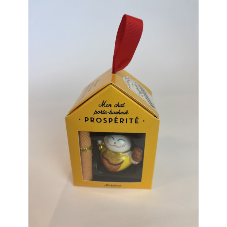 Mon chat porte bonheur - Prospérité