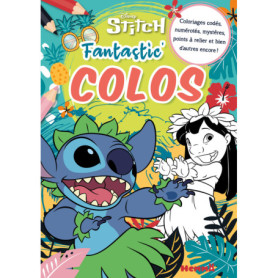Disney Stitch - Fantastic' Colos - Coloriages codés, numérotés, mystères, points à relier et bien d'autres encore ! Disney Stitch - Fantastic' Colos - Coloriages codés, numérotés, mystères, points à relier et bien d'autres encore !