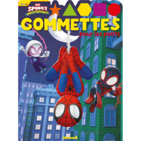 Marvel Spidey et ses amis extraordinaires - Gommettes pour les petits (Ghost-Spider et Spidey têtes en bas, Spin) Marvel Spidey et ses amis extraordinaires - Gommettes pour les petits (Ghost-Spider et Spidey têtes en bas, Spin)
