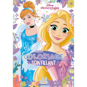 Disney Princesses - Mon coloriage scintillant Disney Princesses - Mon coloriage scintillant