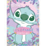 Disney Stitch - Mon coloriage scintillant