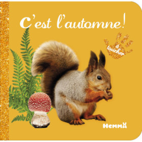 Bébé touche-à-tout - C'est l'automne Bébé touche-à-tout - C'est l'automne