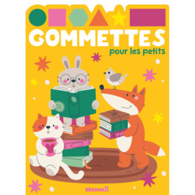 Gommettes pour les petits (Animaux livres) Gommettes pour les petits (Animaux livres)