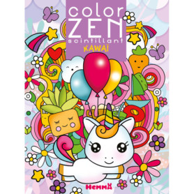 Color Zen scintillant - Kawaï Color Zen scintillant - Kawaï