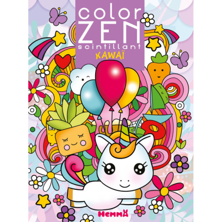 Color Zen scintillant - Kawaï