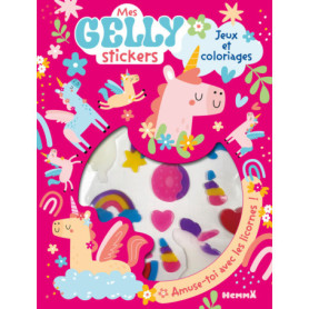 Mes gelly stickers - Jeux et coloriages (Licornes) - Amuse-toi avec les amis ! Mes gelly stickers - Jeux et coloriages (Licornes) - Amuse-toi avec les amis !