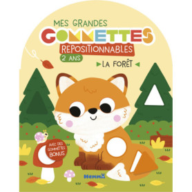 Mes grandes gommettes repositionnables - 2 ans - La forêt - Avec des gommettes bonus Mes grandes gommettes repositionnables - 2 ans - La forêt - Avec des gommettes bonus