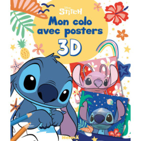 Disney Stitch - Mon colo avec posters 3D Disney Stitch - Mon colo avec posters 3D