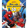 Marvel Spider-Man - Mon colo avec posters 3D