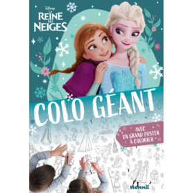 Disney La Reine des Neiges - Colo géant (Noël) - Avec un grand poster à colorier Disney La Reine des Neiges - Colo géant (Noël) - Avec un grand poster à colorier