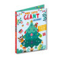 Mon P'tit Hemma - Mon sapin géant de l'Avent - Grand poster à décorer + stickers - 24 colos