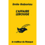 L'affaire Lerouge (Collection Le Meilleur du Masque)