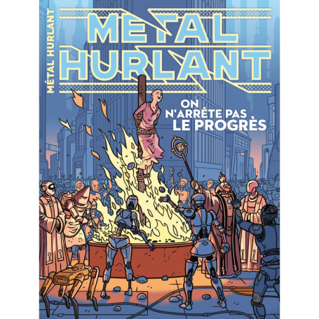 Métal Hurlant n° 16