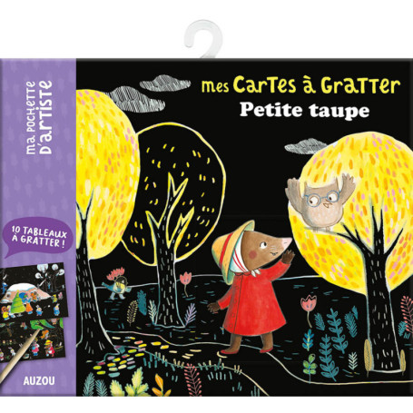 Cartes à gratter - Petite Taupe