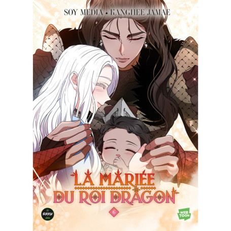 La Mariée du roi dragon - Tome 6 - Tome 06